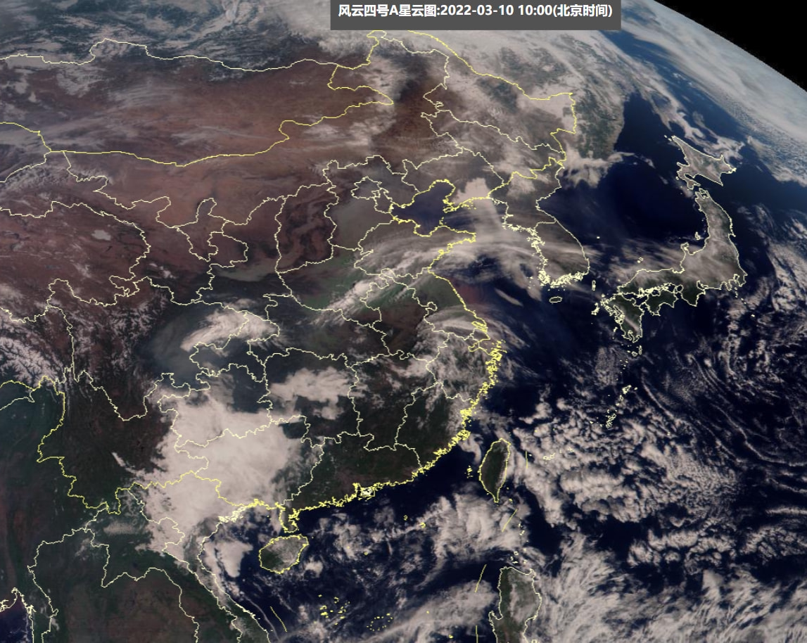 最新中央氣象正星云圖解析與應用