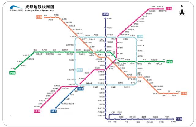 成都地鐵10號線最新線路圖及其影響