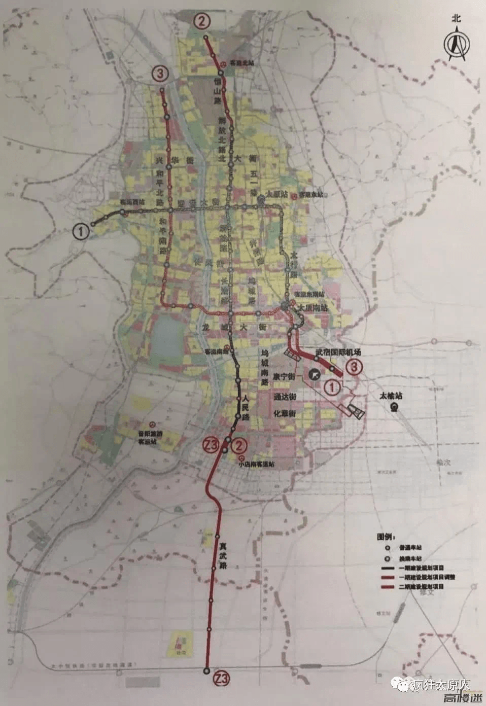 太原地鐵3號(hào)線最新消息，進(jìn)展順利，未來(lái)交通格局再升級(jí)