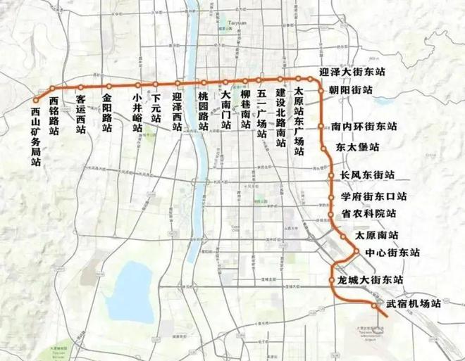 太原地鐵1號(hào)線最新消息全面解析